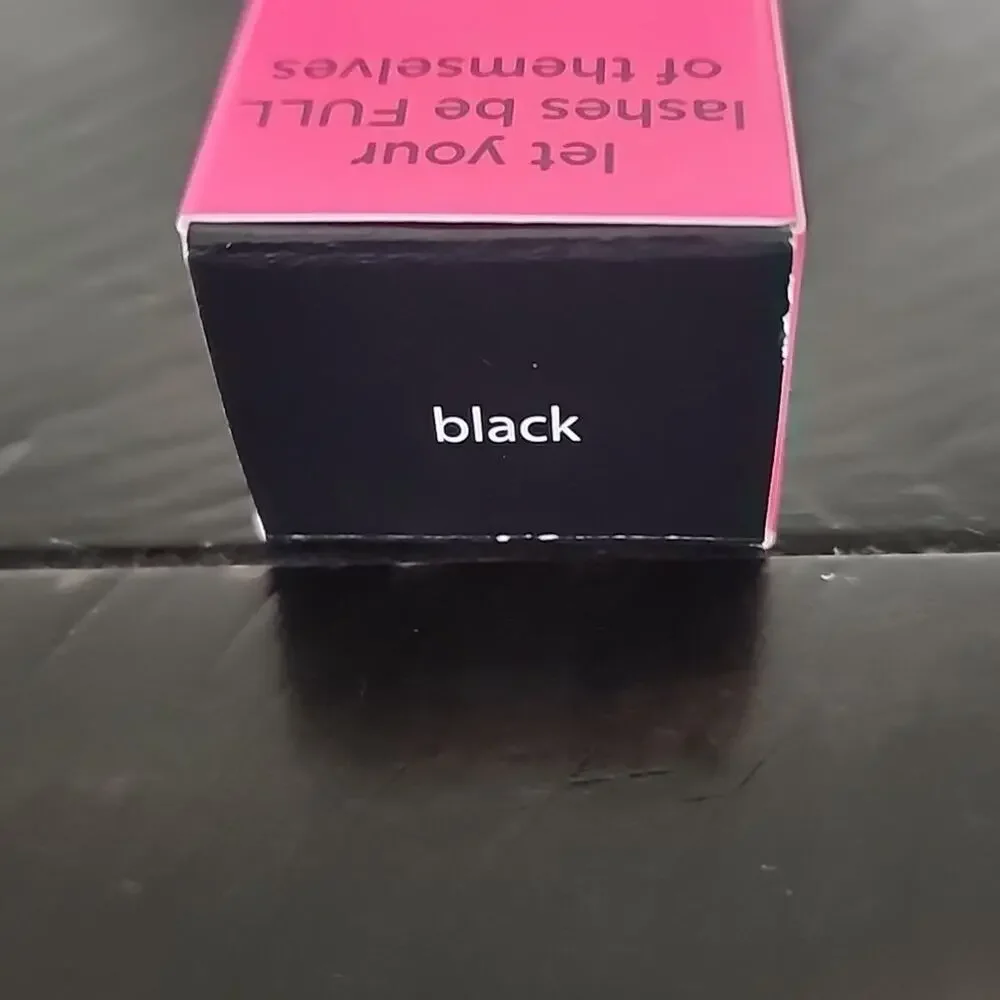 TARTE Big Ego Mascara Eyes Makeup Cosmetics Vegan Full Size Black